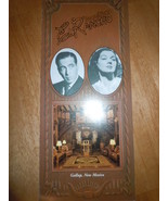 El Rancho Hotel &amp; Motel New Mexico Travel Souvenir Brochure - £3.13 GBP