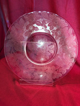 Pink Dogwood 12 Salver Depression Glass Mint - £27.46 GBP
