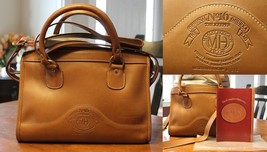 Never Used &quot;The Keeper&quot; Original No16 Ghurka Bag Marley Hodgson Book &amp; Packing - £783.13 GBP