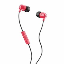 Skullcandy Jib In-Ear Earbuds with Microphone - Red - £11.76 GBP