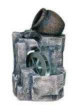 Polyresin corded Indoor Table Fountain 11-Inch ORE FT-1165/1L - £41.70 GBP