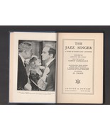 The Jazz Singer by Arline De Haas 1927 movie ed true 1st     - $20.00