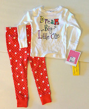Circo Toddler Girls 2 Piece Pajama Set  Sleepwear Set NWT (Dream Big Little One  - £7.15 GBP