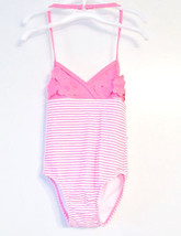 Circo Toddler Girls One Piece Swimsuit Pink and White Flowers Size 2T , ... - $12.99