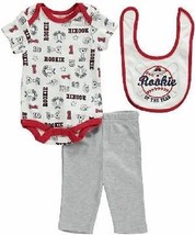 Bon Bebe baby Boys 2 Piece outfit ( baseball ) NWT Sizes- 3-6M 6-9M - £8.80 GBP