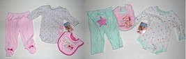 Bon Bebe baby Girls 3 Piece outfit NWT Sizes 0-3M 3-6M 6-9M - £10.19 GBP