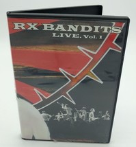 RX BANDITS Live DVD Volume 1 Studio Bootlegs Unplugged 2004 Punk OOP 2 Hours - £17.19 GBP