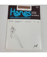 Vintage Hanes PLUS F Mayfair Tummy Control Sandlefoot Panty Hose - $15.02 CAD