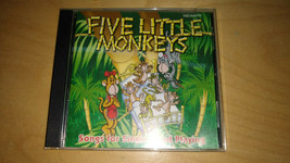 Kimbo Educational Five Little Monkeys CD 1999 - £7.19 GBP