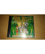 Kimbo Educational Five Little Monkeys CD 1999 - £7.07 GBP
