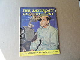 Saturday Evening Post Magazine February 21 1942 Complete - $12.99