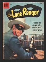 Lone Ranger #120 1958-Dell-Clayton Moore photo cover-Tonto &amp; Silver appear-VG - £34.38 GBP