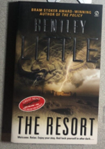 THE RESORT by Bentley Little (2004) Signet horror paperback 1st - £11.86 GBP