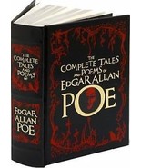 The Complete Tales and Poems of Edgar Allan Poe  Leather Cover - £47.78 GBP