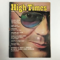 VTG High Times Magazine September 1977 Inside The Federal Joint Rolling Factory - £30.44 GBP