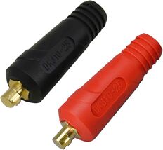TIG Welding Cable Panel Connector-plug DKJ10-25 DKZ10-25 200Amp Dinse Qu... - $10.99
