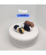 Guinea pig customized from photo, Pet Miniature Sculpture, Guinea pig me... - $19.99