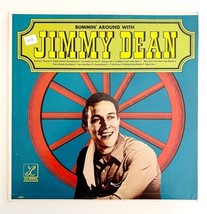 Jimmy Dean Bummin Around 1950s Country Album Vinyl Record 33 12&quot; VRE3 - £7.85 GBP