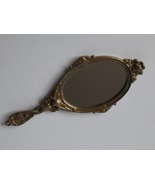 Vintage Bronze Mirror 16*6,5 cm.W-80 gr. # 0273 - $26.00