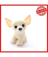 Realistic 7.5&#39;&#39; Stuffed Chihuahua Puppy - Soft Plush for Kids 3+ Years - $30.29 CAD