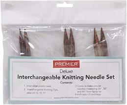 Premier Interchangeable Knitting Set-Sizes 13, 15 &amp; 17 - £31.44 GBP