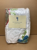 Pottery Barn Kids Max Bugs Quilted Pillow Sham - Fits Standard Size Pillow - $22.99