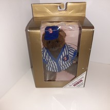 Bialosky Treasury Limited Edition 7&quot; Baseball Jointed Teddy Bear 1995 Vintage - £10.43 GBP