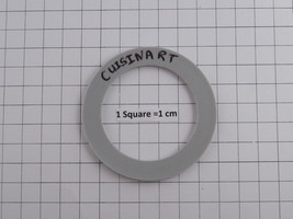 Cuisinart Blender Compatible Replacement Gasket ( 3 pack) - £5.08 GBP