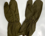 Italian Military Army Water Resistant Trigger Finger Mitten Glove COVERS... - $17.95