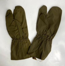 Italian Military Army Water Resistant Trigger Finger Mitten Glove COVERS... - $17.95