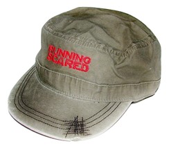 2006 RUNNING SCARED Movie PILLBOX CAP, Painter&#39;s Hat Green Paul Walker NEW - £7.86 GBP