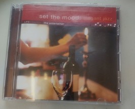 Set The Mood Elegant Jazz Cd - £4.28 GBP
