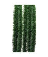 Set of 5 Christmas Tinsel Garland for Home Decoration Wall Door Dining T... - $338.52 MXN