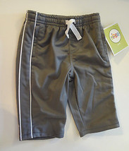 Circo Infant  boys pants Athletic Color-Gray Size-6 Months NWT - £5.13 GBP