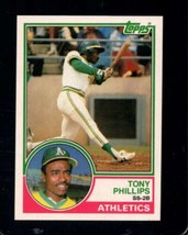 1983 Topps Traded #87 Tony Phillips Nmmt (Rc) Athletics *AZ4297 - £4.23 GBP