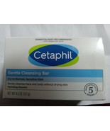 Cetaphil Gentle Cleansing Bar Soap Body Face Dry Sensitive Skin 4.5oz - $167.12 MXN