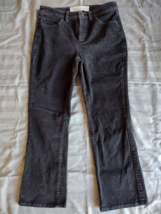 Treasure &amp; Bond Women Gray Corduroy Pant Jean Size 27 EUC - $13.86
