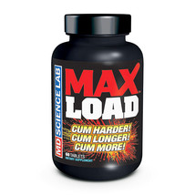 Swiss Navy MaxLoad Tablet Bottle - 60ct, Water-Resistant, Compact - $132.65 CAD
