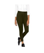 Buffalo  Pull-On Tencel Blend Pant ARMY GREEN Women&#39;s Sz XS or XL NWT - $23.14