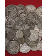 Junk 90% Silver 4 Standard Ounces Coin Weight 4 Halves Included Stock Photo - $162.34