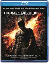 The Dark Knight Rises / L&#39;Ascension du chevalier noir (Bilingual) [Blu-ray] - £5.67 GBP