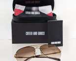 Brand New Authentic CUTLER AND GROSS Sunglasses M : 1372 C : 02 60mm 1372 - $178.19
