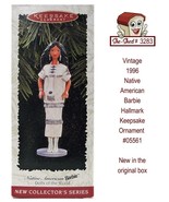 DOTW Native American Barbie Hallmark Keepsake Ornament 05561 NIB Vintage... - £11.68 GBP