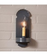 Foot Sconce Light in Country Tin - £58.99 GBP