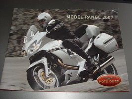 2007 Moto Guzzi Motorcycles Brochure - $14.00