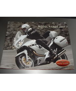 2007 Moto Guzzi Motorcycles Brochure - $266.10 MXN