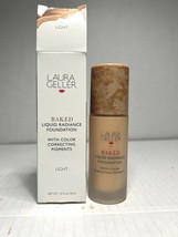 laura geller baked liquid radiance foundation Light 1.0fl Oz/30ml NEW  - £21.74 GBP