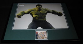 Mark Ruffalo Signed Framed 16x20 Hulk Avengers Photo Display JSA - £194.68 GBP