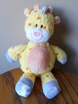 GIRAFFE Kids Preferred Yellow Giraffe Rattle Plush  Stuffed Animal  Love... - £10.89 GBP