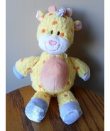 GIRAFFE Kids Preferred Yellow Giraffe Rattle Plush  Stuffed Animal  Love... - €11,62 EUR